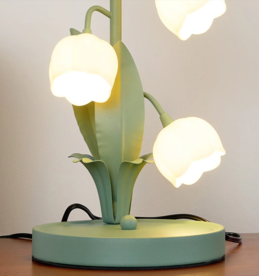 Bell Orchid Table Lamp - Yiarolight