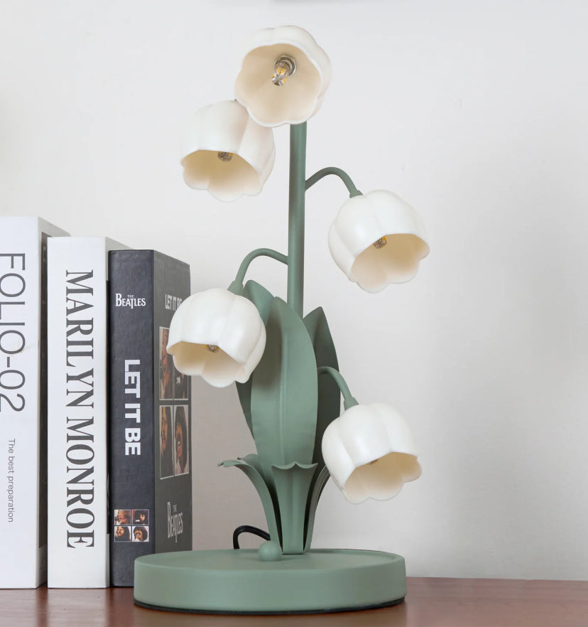 Bell Orchid Table Lamp - Yiarolight