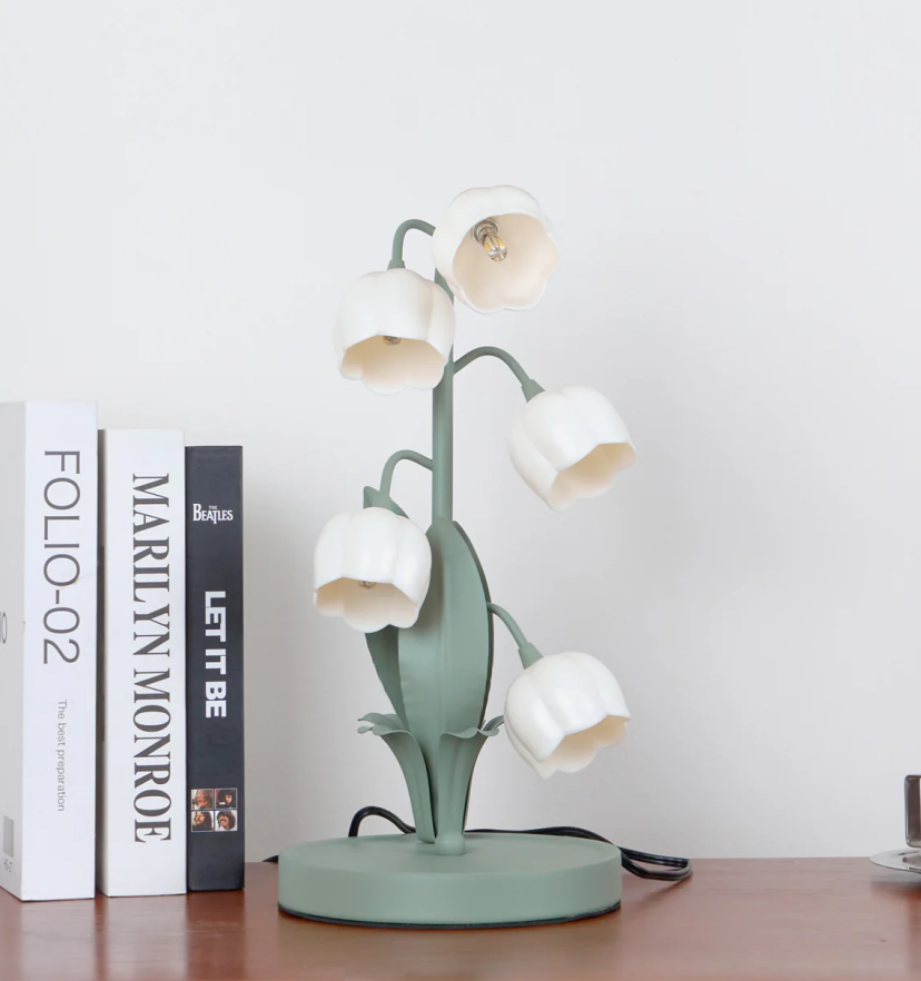 Bell Orchid Table Lamp - Yiarolight