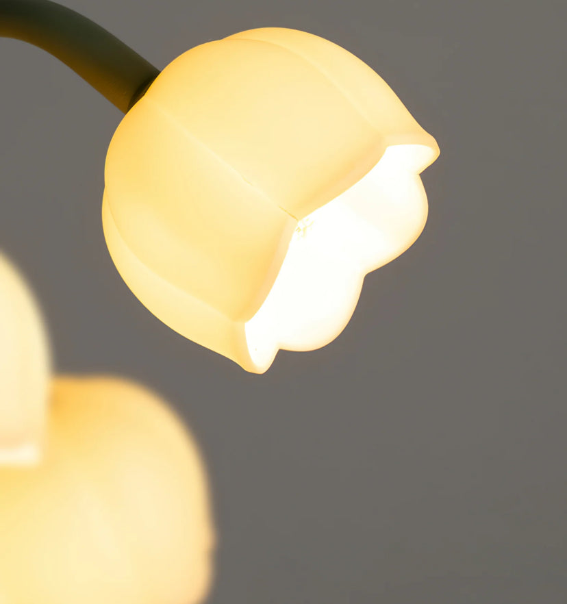 Bell Orchid Table Lamp - Yiarolight
