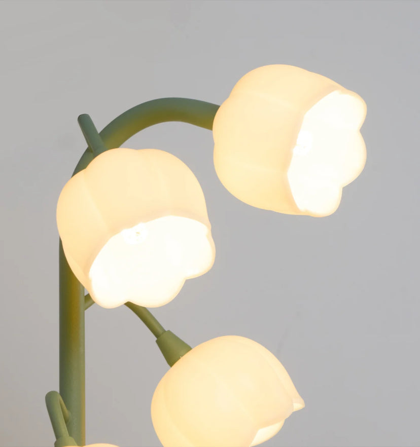 Bell Orchid Table Lamp - Yiarolight
