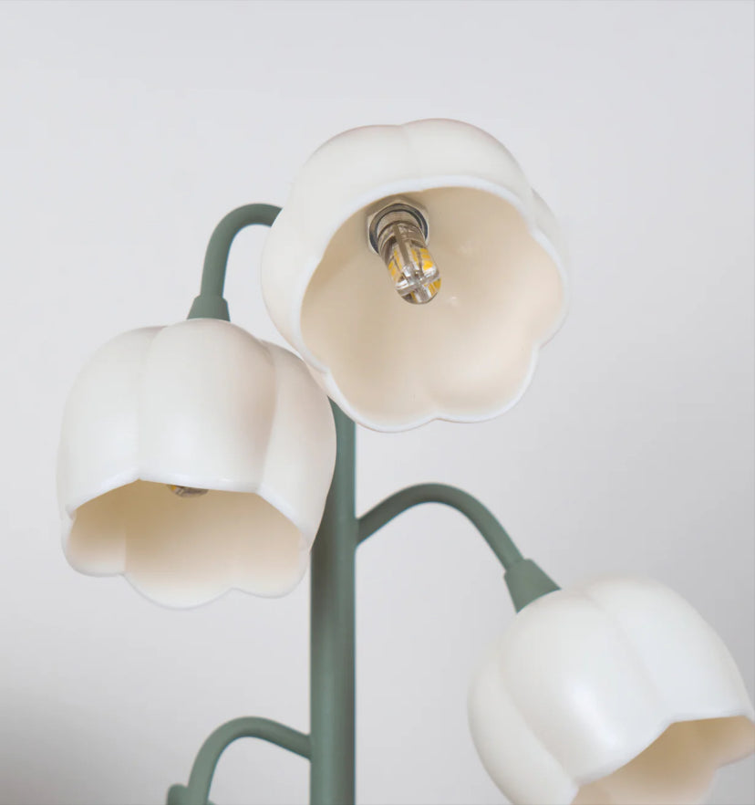 Bell Orchid Table Lamp - Yiarolight