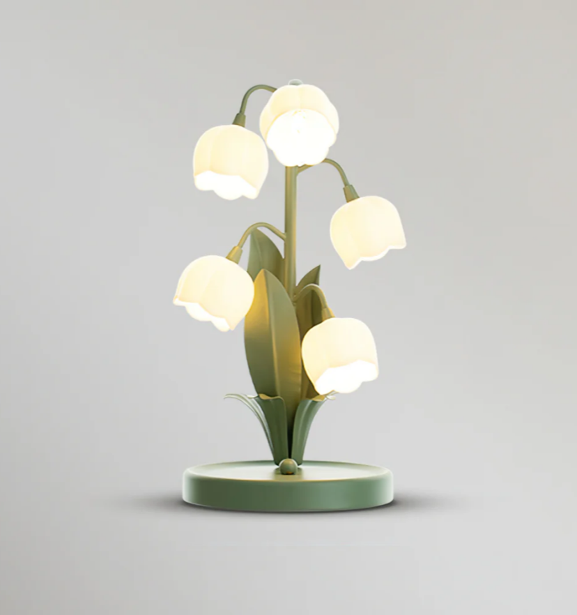 Bell Orchid Table Lamp - Yiarolight