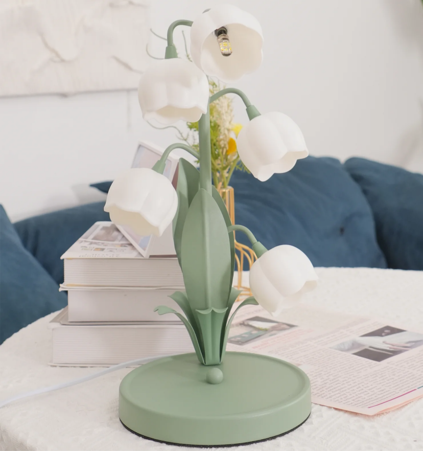 Bell Orchid Table Lamp - Yiarolight
