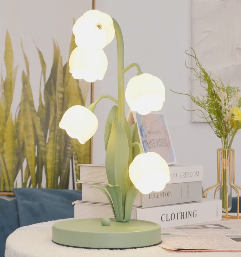 Bell Orchid Table Lamp - Yiarolight
