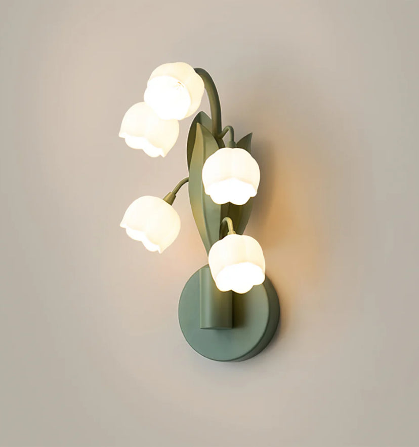 Bell Orchid Wall Lamp - Yiarolight