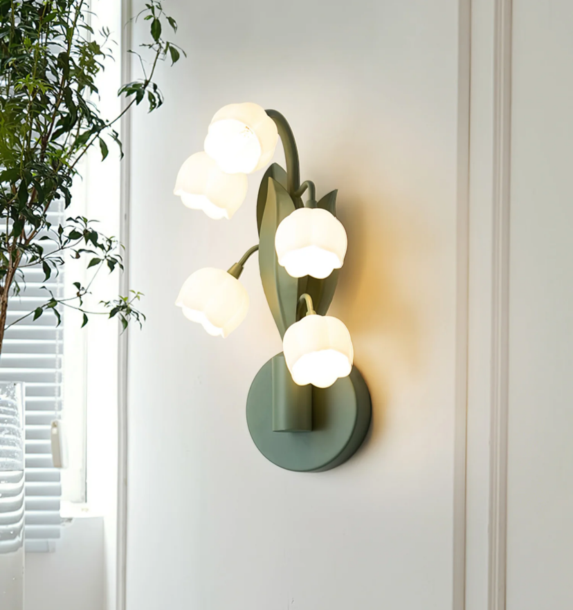 Bell Orchid Wall Lamp - Yiarolight