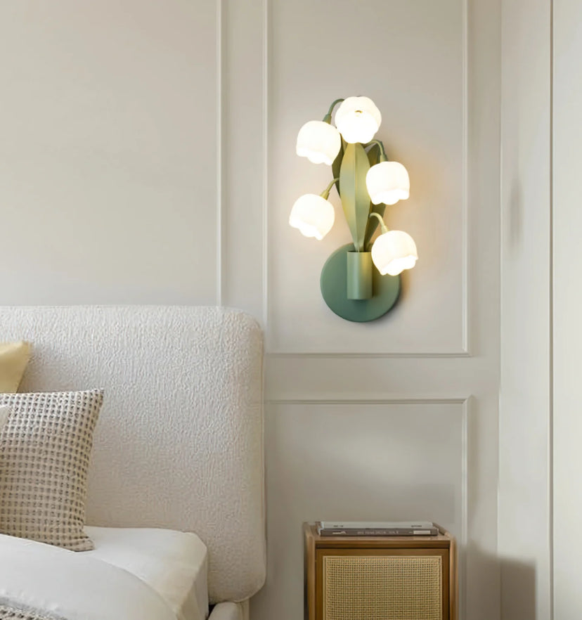 Bell Orchid Wall Lamp - Yiarolight