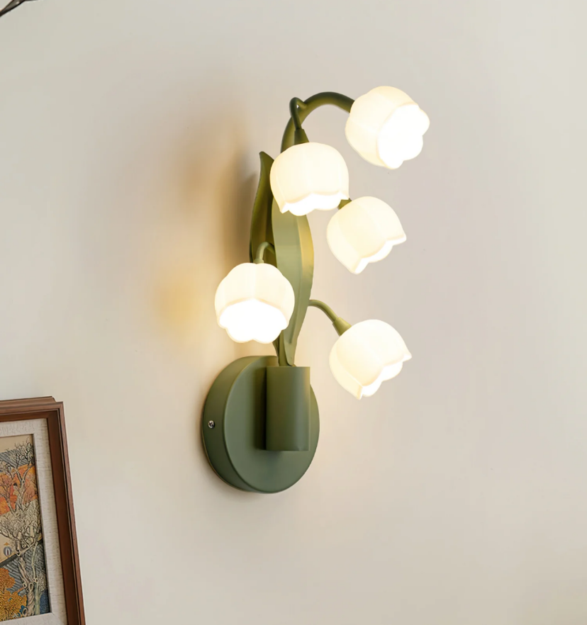 Bell Orchid Wall Lamp - Yiarolight