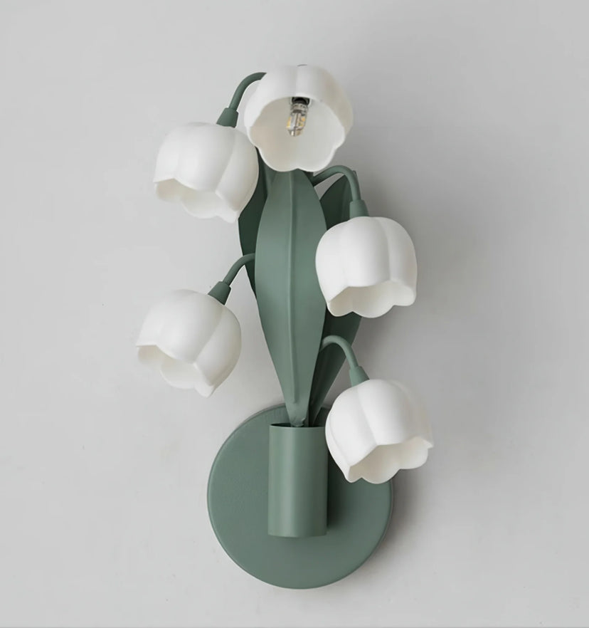 Bell Orchid Wall Lamp - Yiarolight