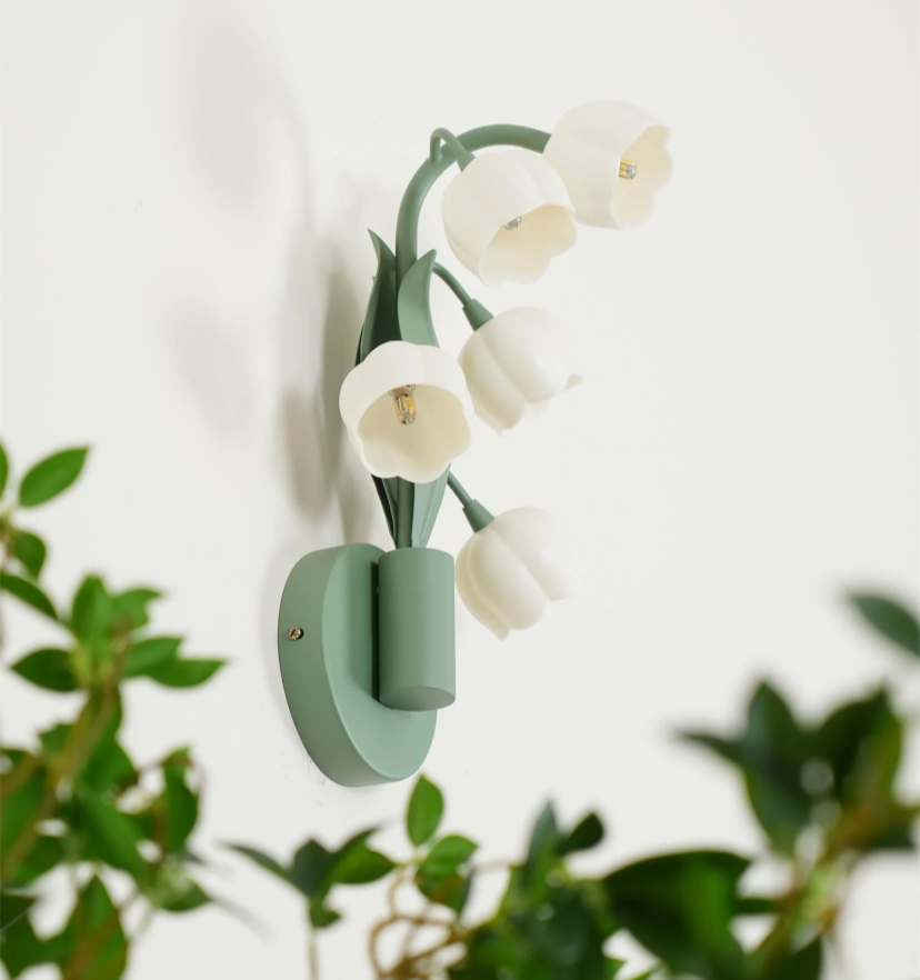Bell Orchid Wall Lamp - Yiarolight