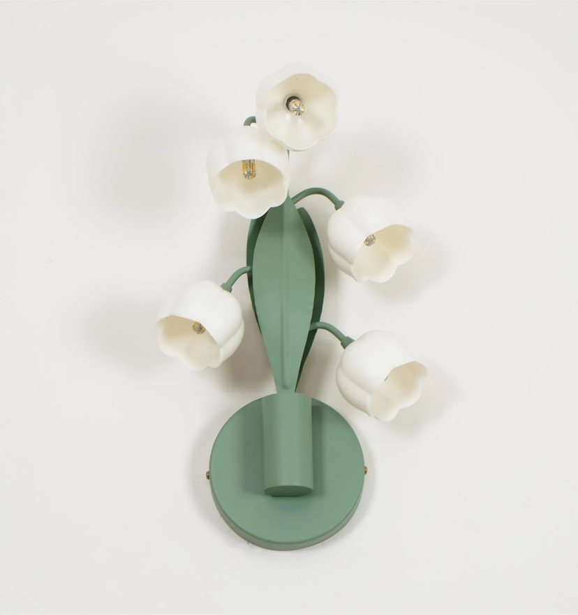 Bell Orchid Wall Lamp - Yiarolight
