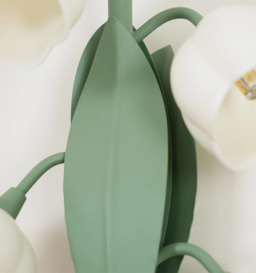 Bell Orchid Wall Lamp - Yiarolight