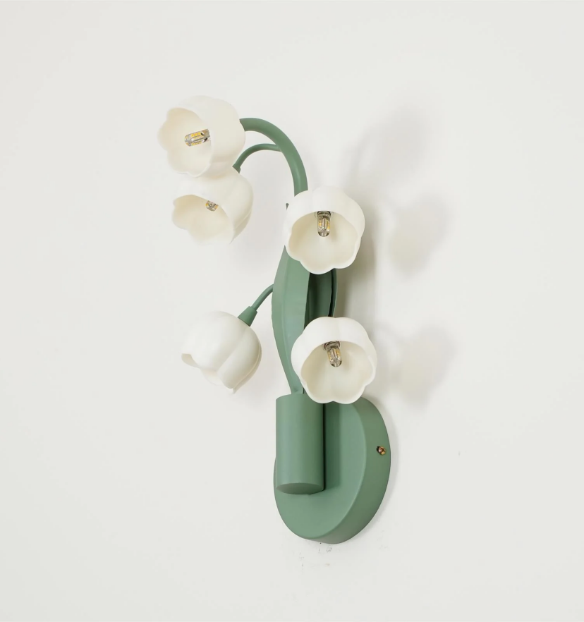 Bell Orchid Wall Lamp - Yiarolight