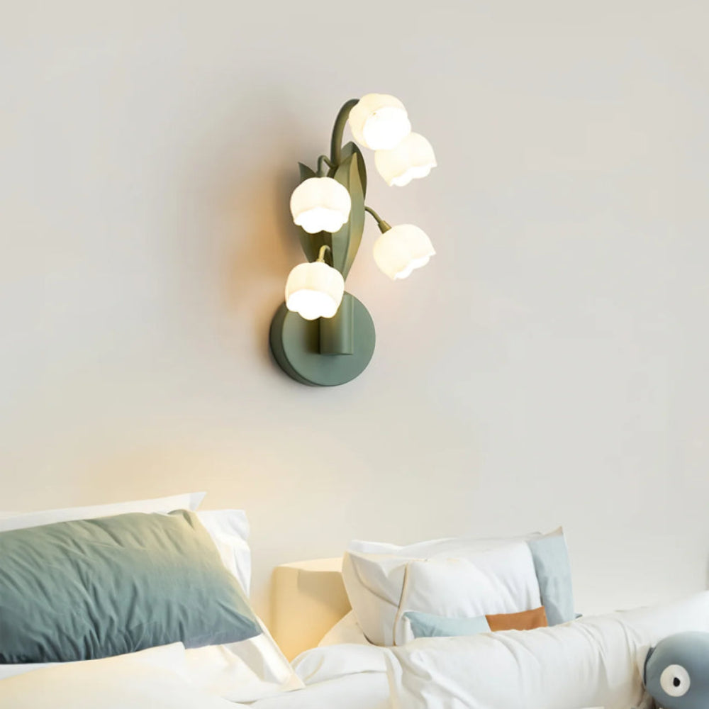 Bell Orchid Wall Lamp - Yiarolight