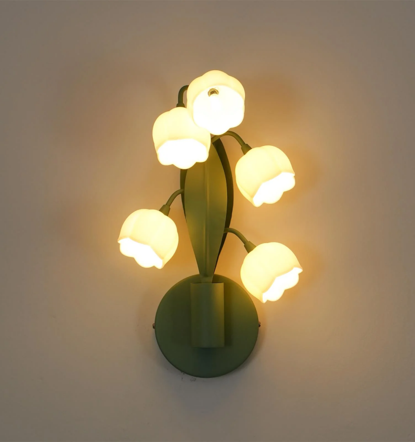 Bell Orchid Wall Lamp - Yiarolight