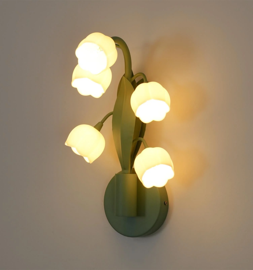 Bell Orchid Wall Lamp - Yiarolight