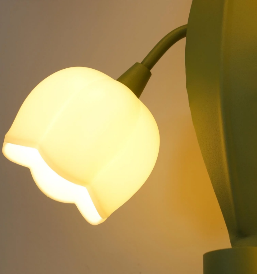Bell Orchid Wall Lamp - Yiarolight