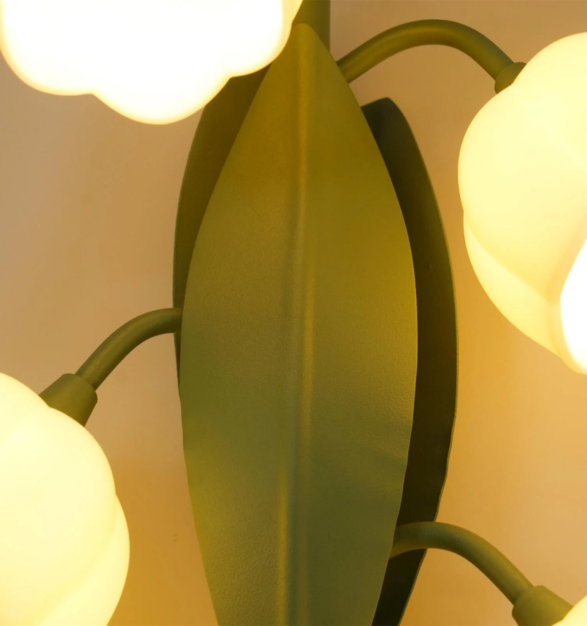 Bell Orchid Wall Lamp - Yiarolight