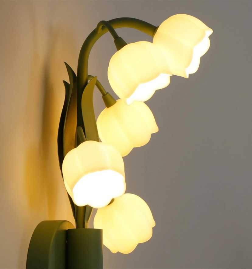 Bell Orchid Wall Lamp - Yiarolight