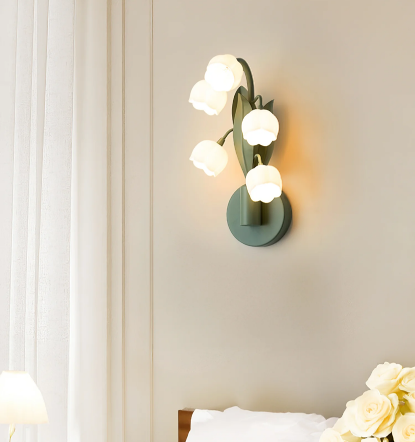 Bell Orchid Wall Lamp - Yiarolight