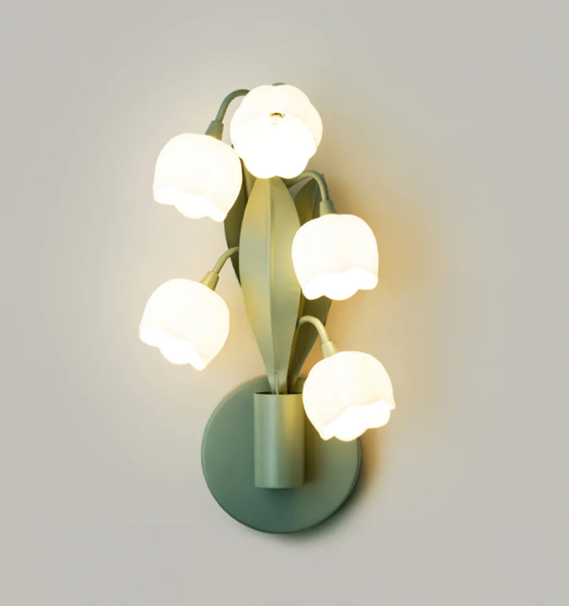 Bell Orchid Wall Lamp - Yiarolight