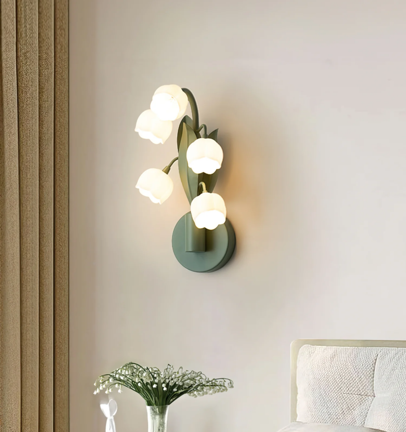 Bell Orchid Wall Lamp - Yiarolight