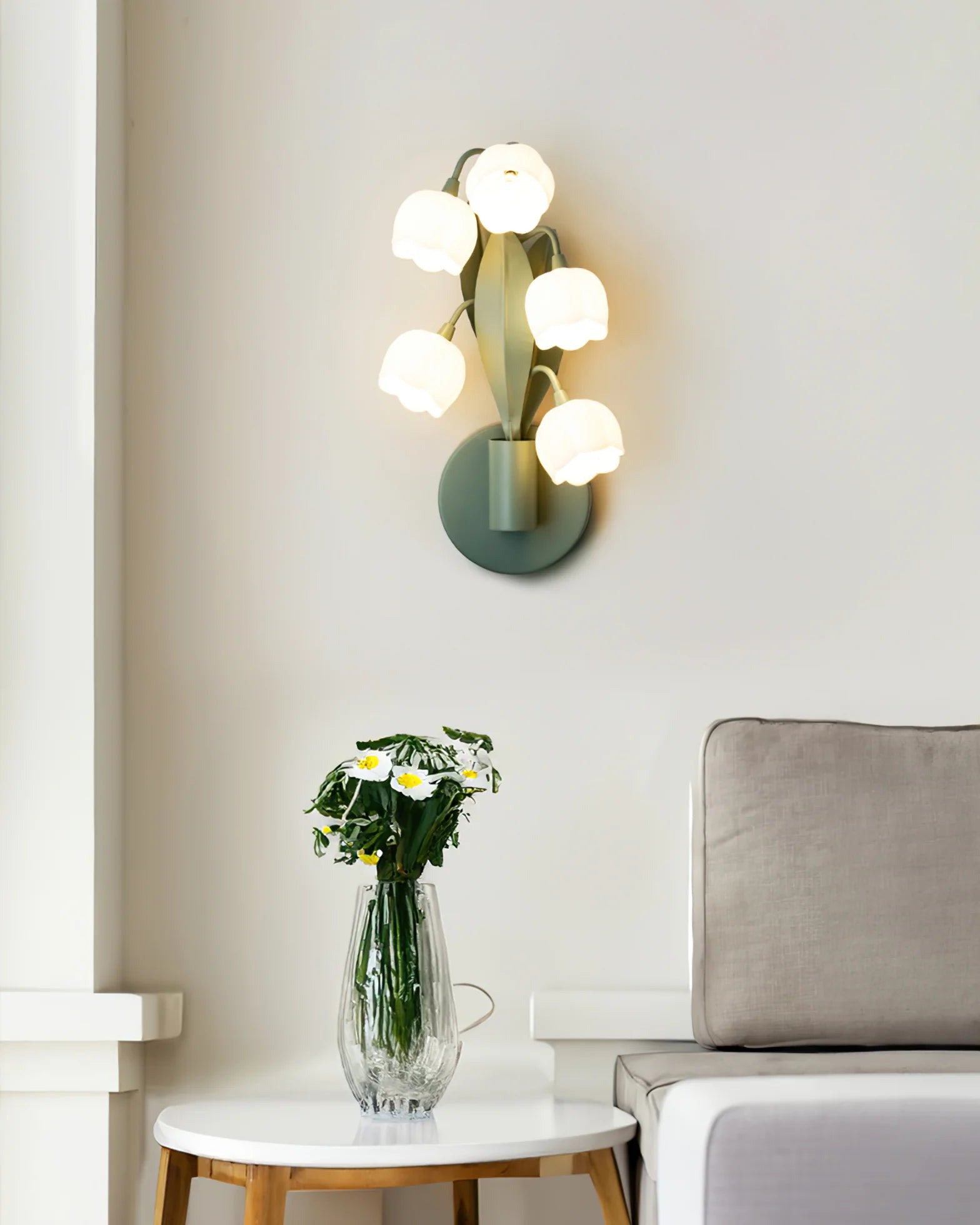 Bell Orchid Wall Lamp - Yiarolight