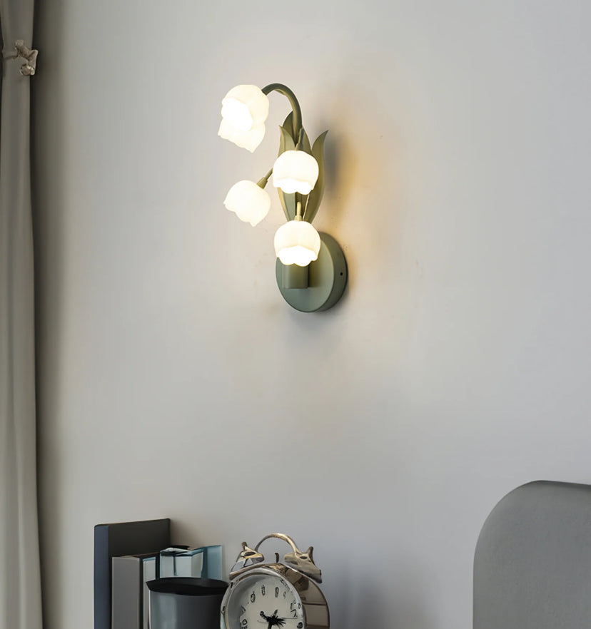 Bell Orchid Wall Lamp - Yiarolight