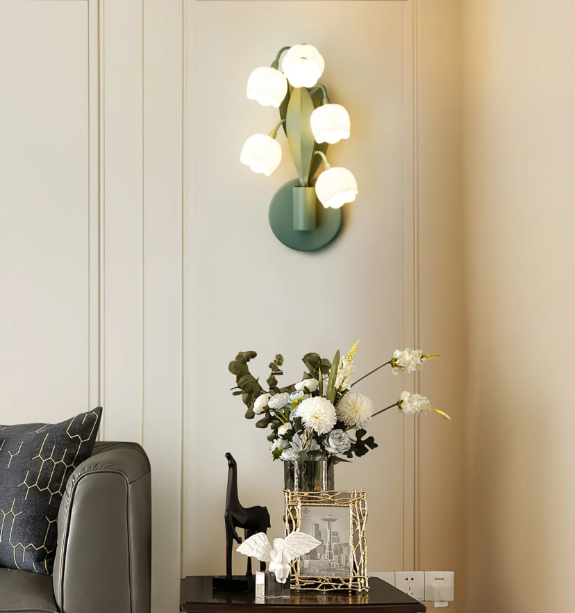 Bell Orchid Wall Lamp - Yiarolight