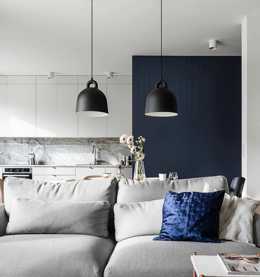 Bell Pendant Lamp - Yiarolight