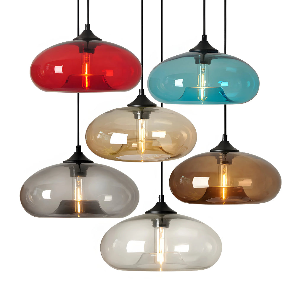 Bella Glass Pendant Lamp - Yiarolight