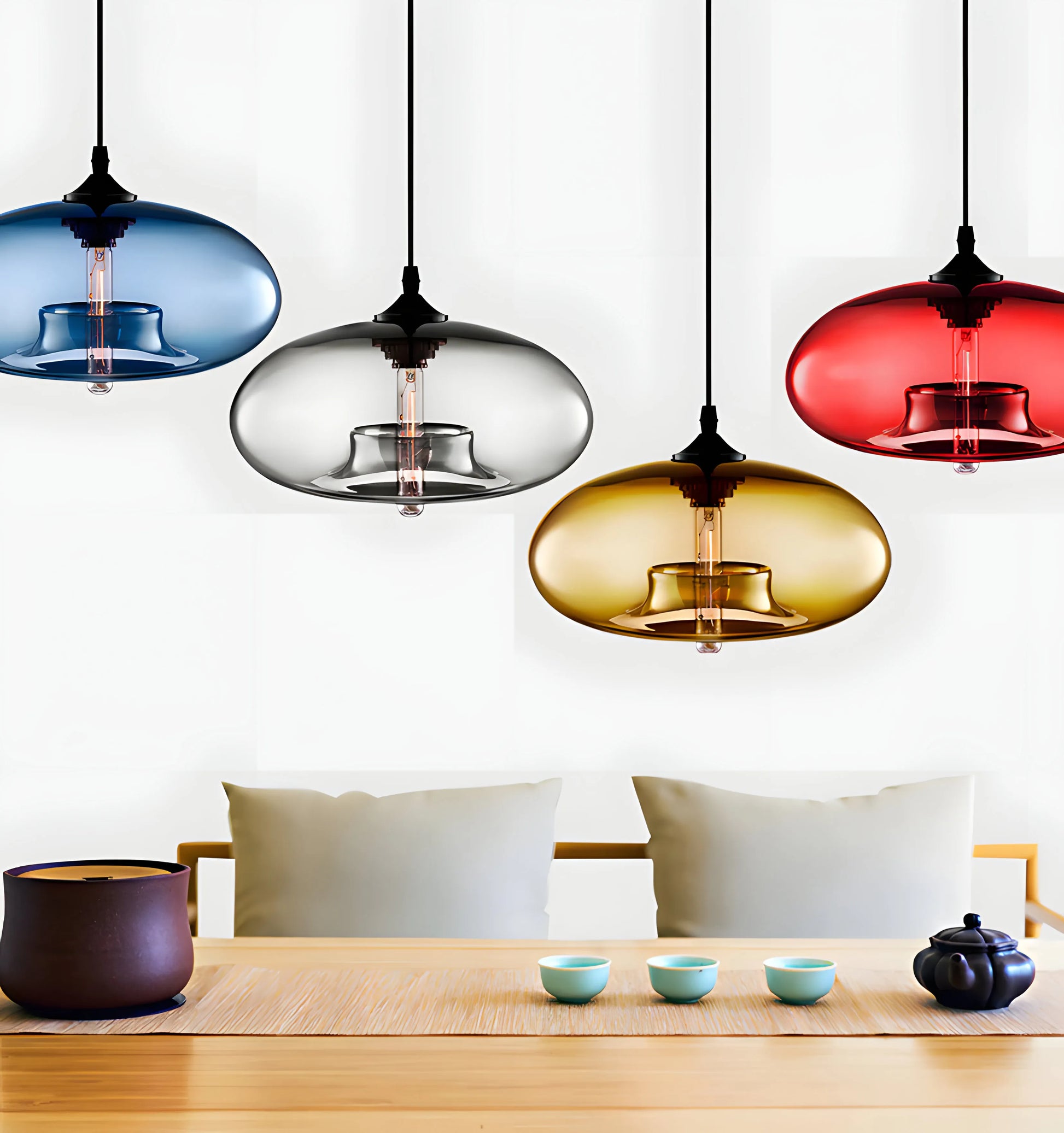 Bella Glass Pendant Lamp - Yiarolight