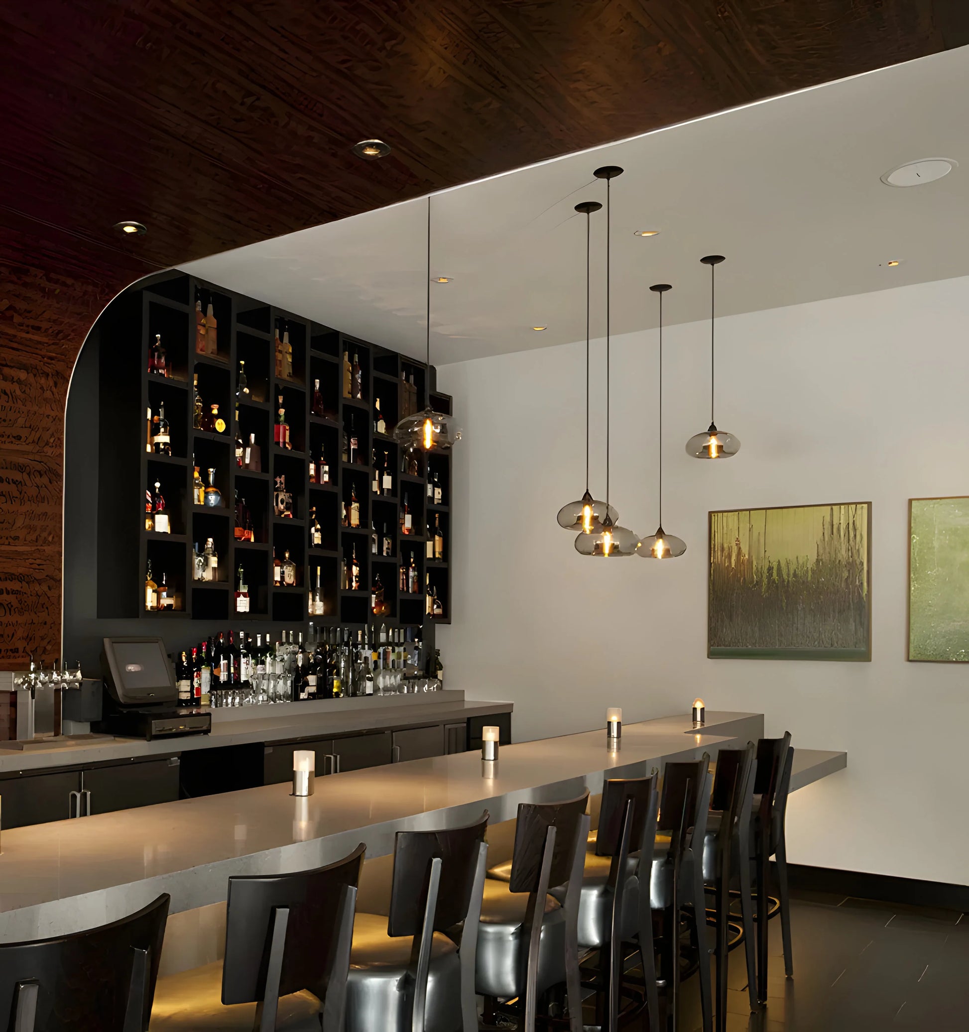 Bella Glass Pendant Lamp - Yiarolight