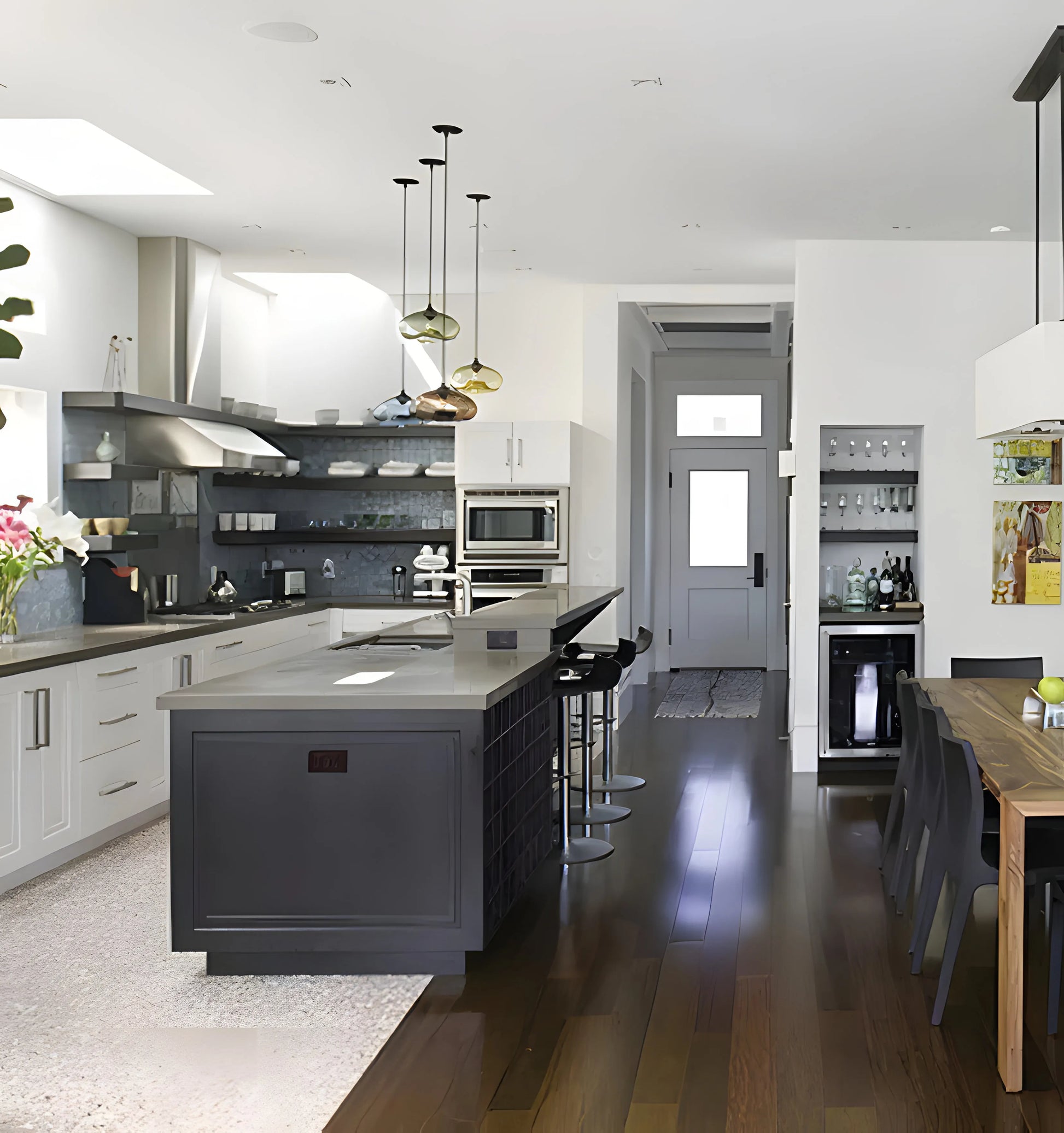 Bella Glass Pendant Lamp - Yiarolight