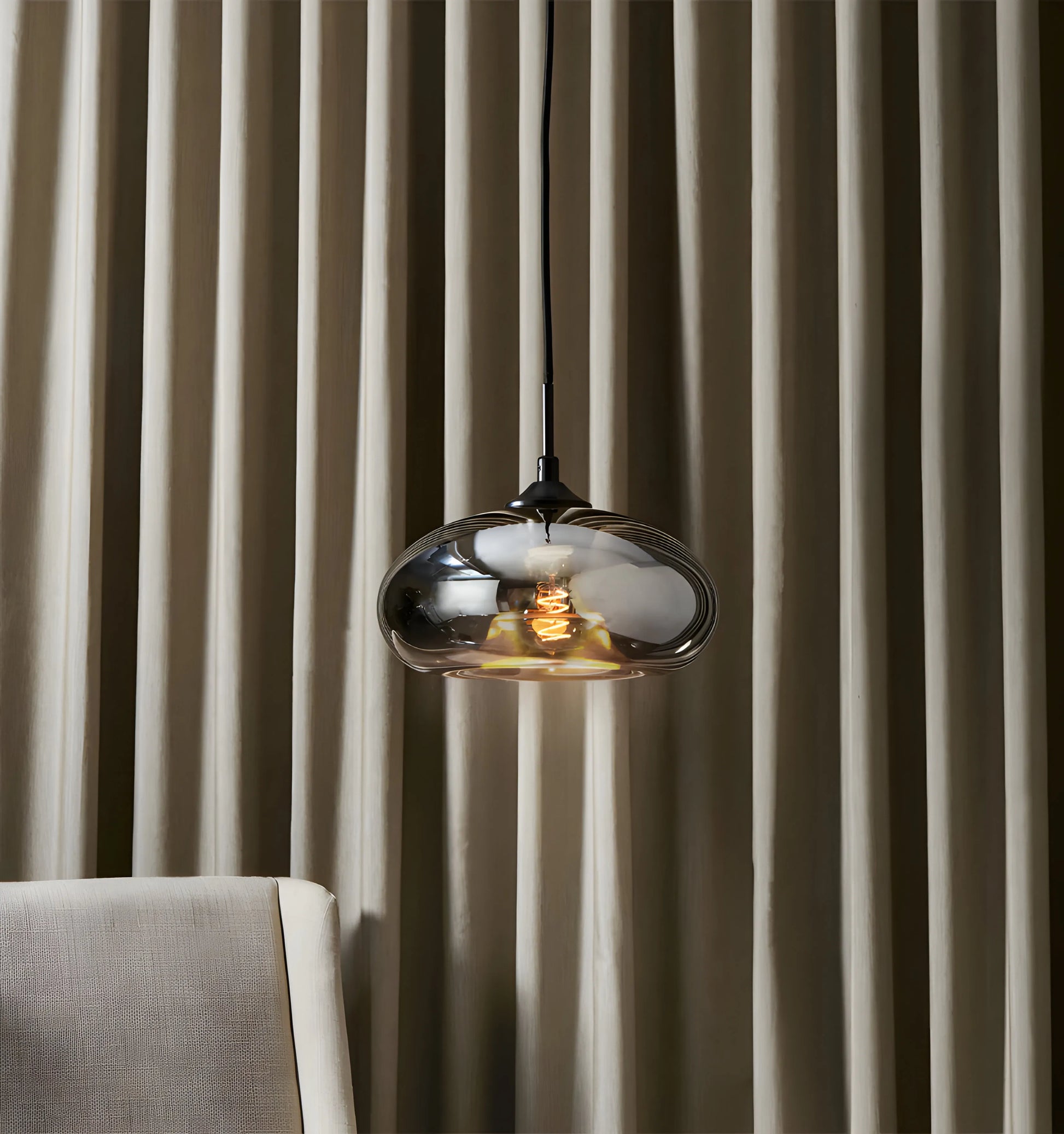 Bella Glass Pendant Lamp - Yiarolight