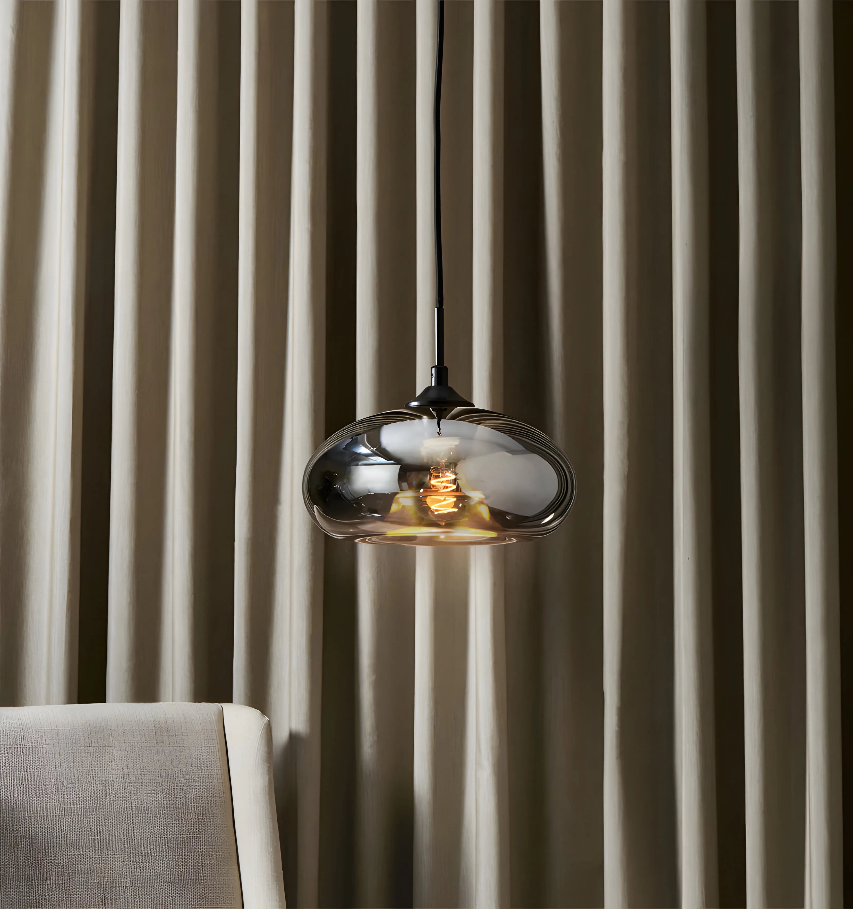 Bella Glass Pendant Lamp - Yiarolight