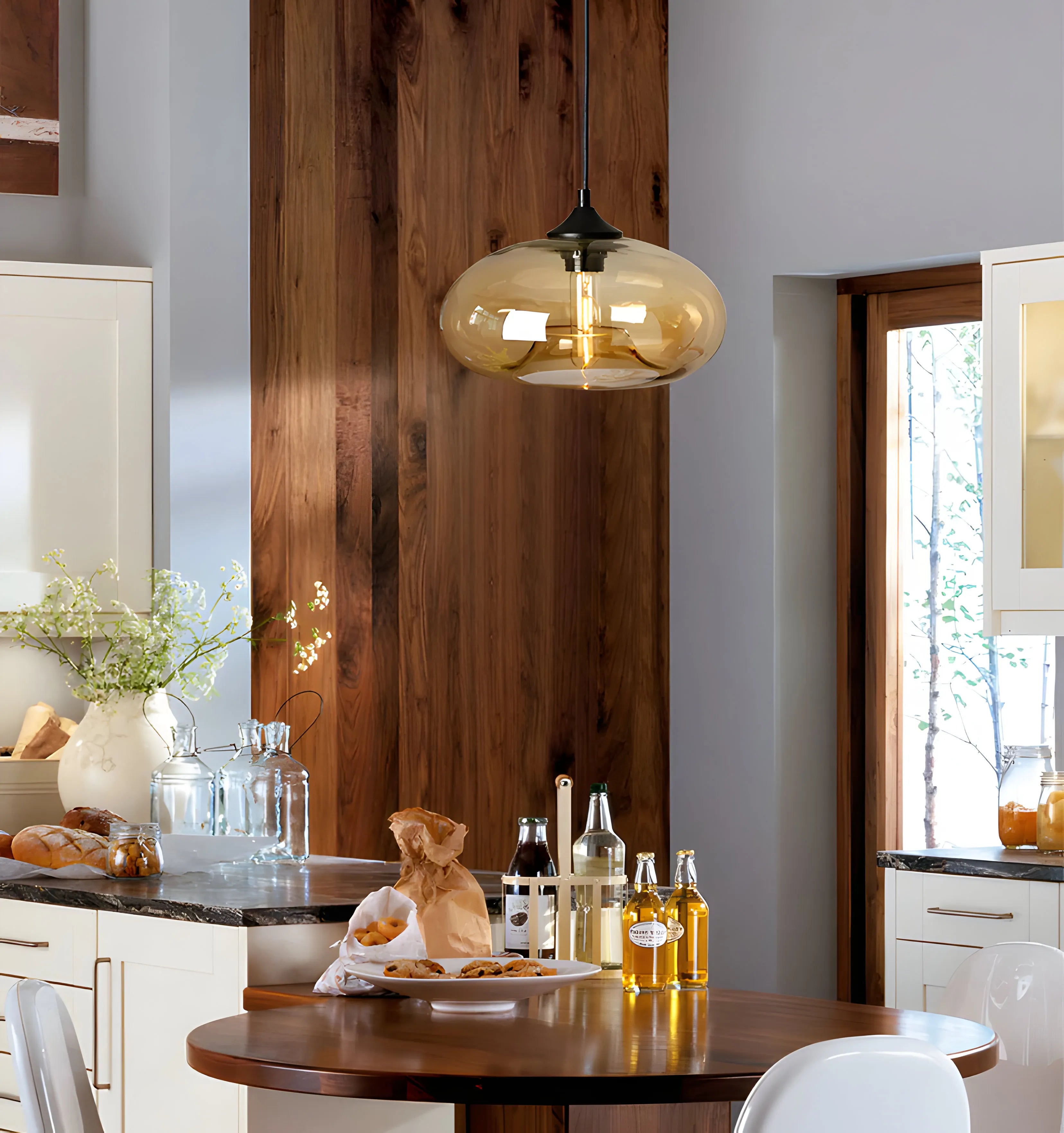 Bella Glass Pendant Lamp - Yiarolight