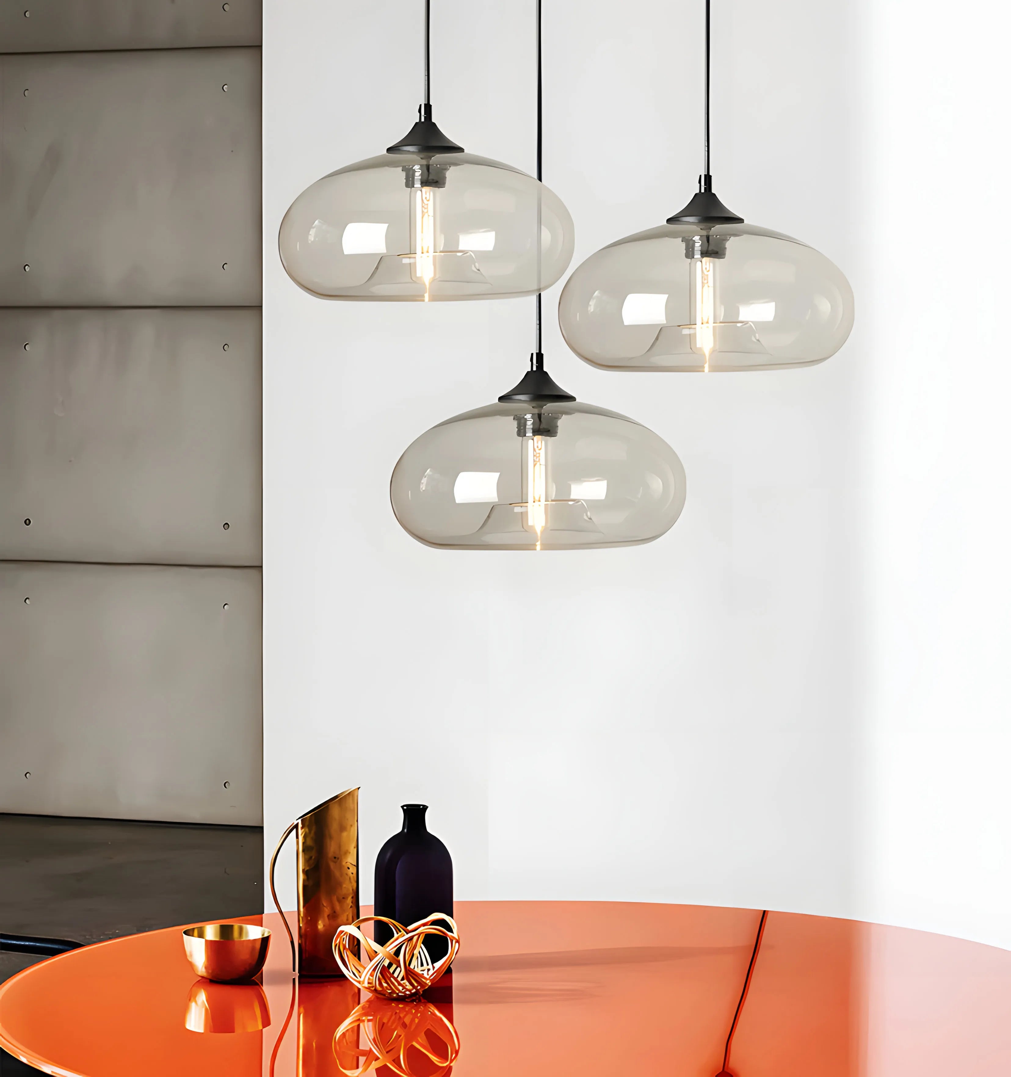 Bella Glass Pendant Lamp - Yiarolight
