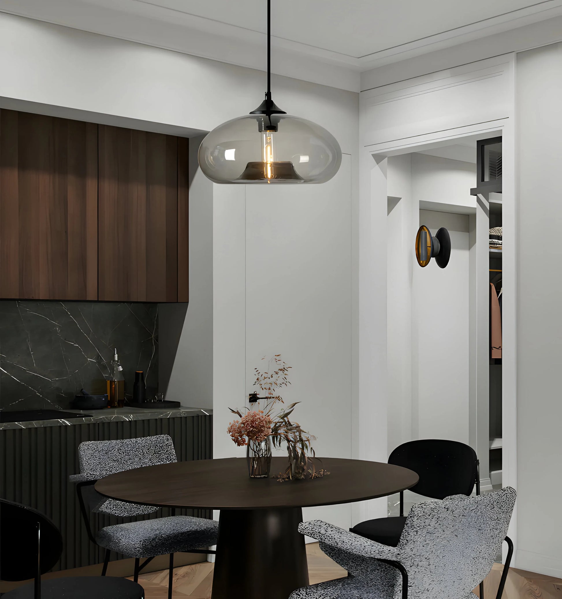 Bella Glass Pendant Lamp - Yiarolight