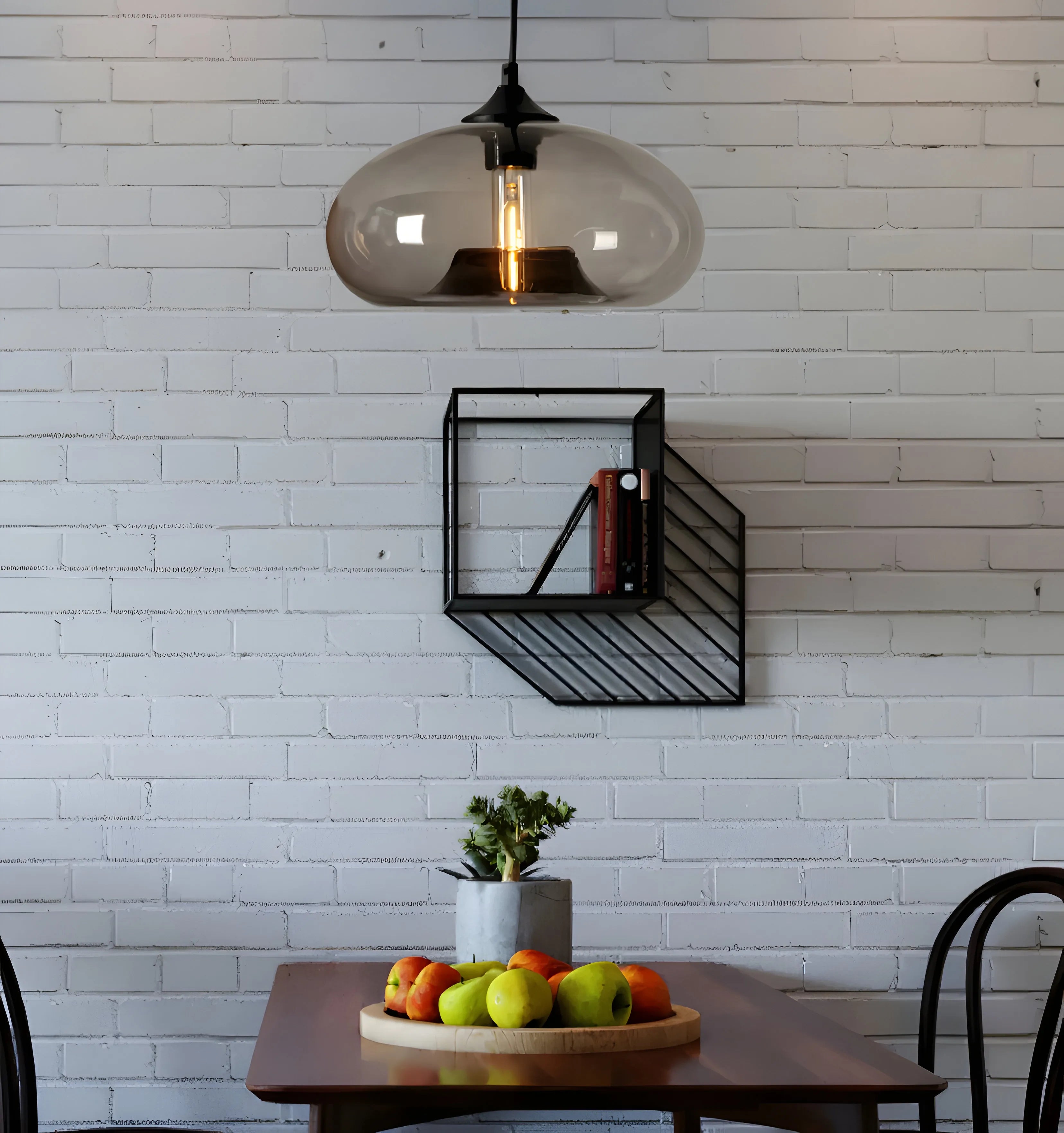 Bella Glass Pendant Lamp - Yiarolight