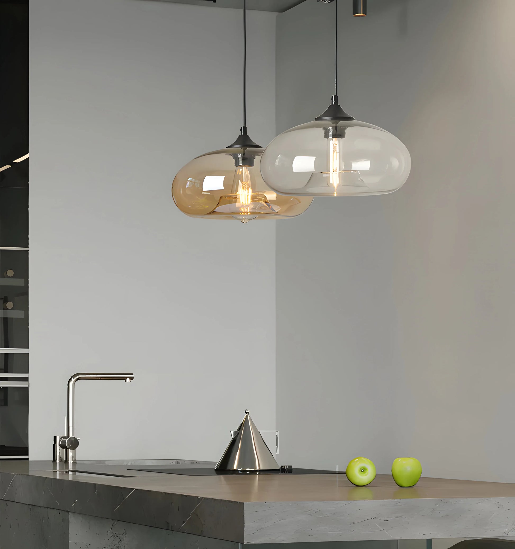 Bella Glass Pendant Lamp - Yiarolight