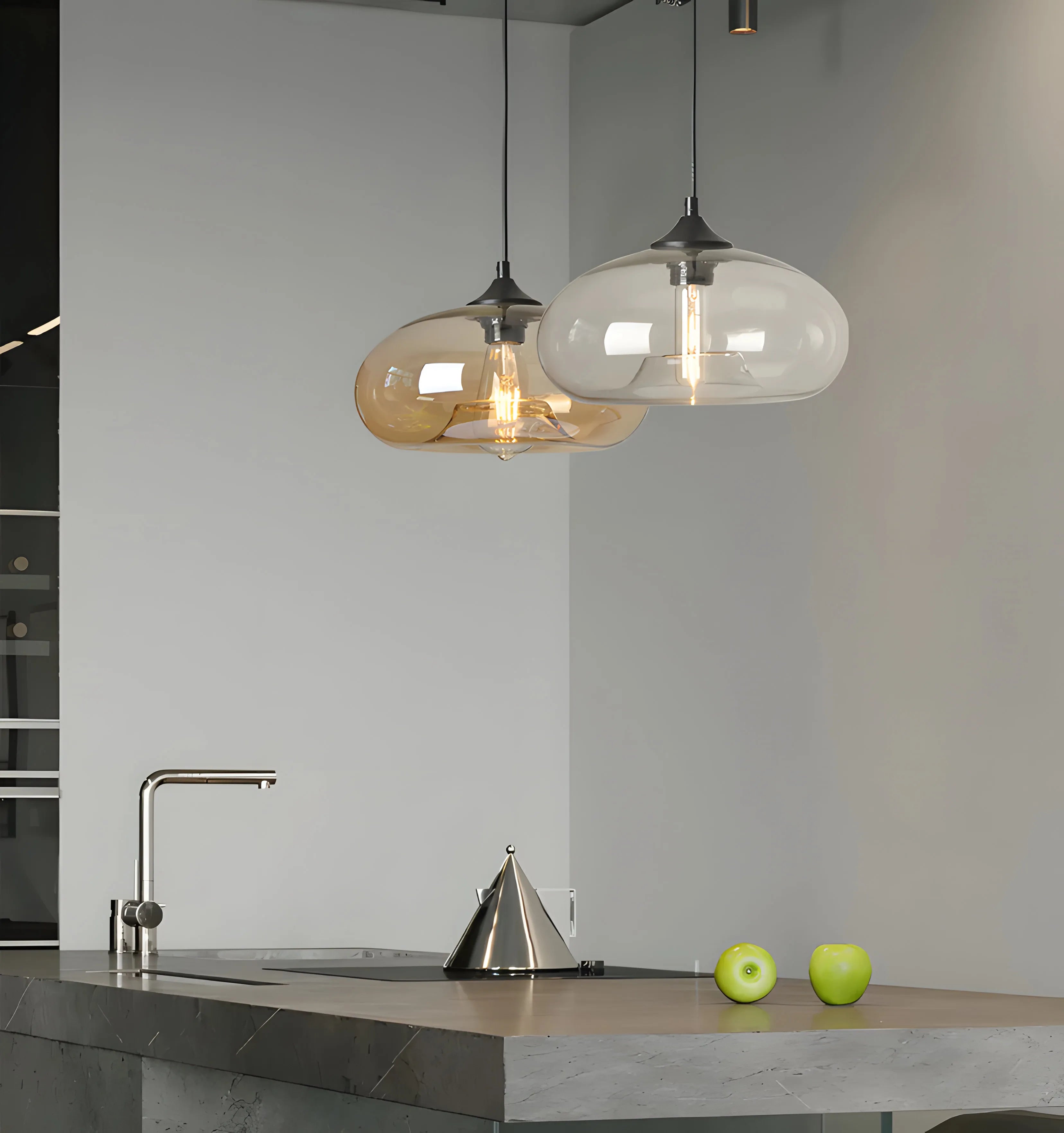 Bella Glass Pendant Lamp - Yiarolight