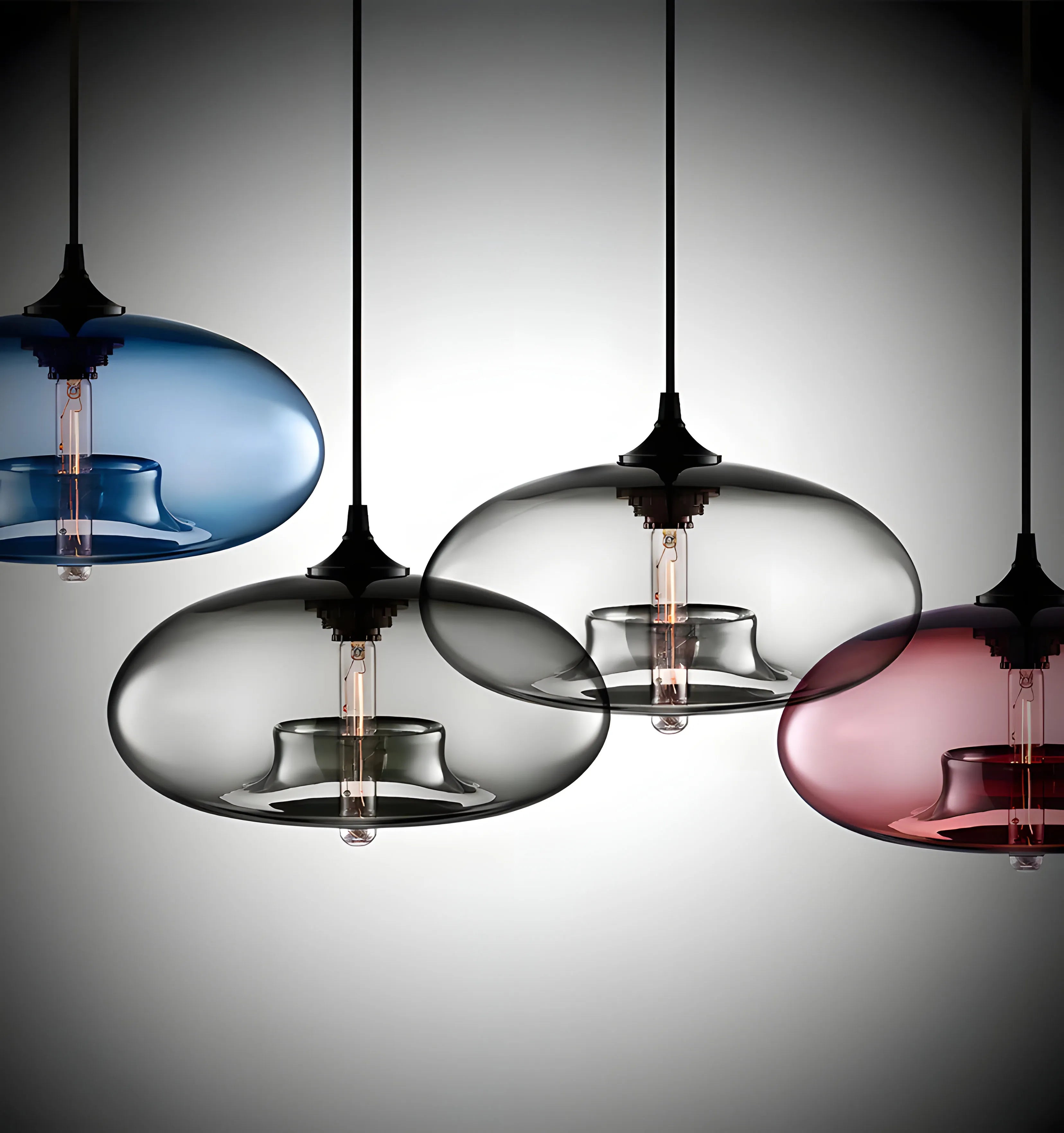 Bella Glass Pendant Lamp - Yiarolight