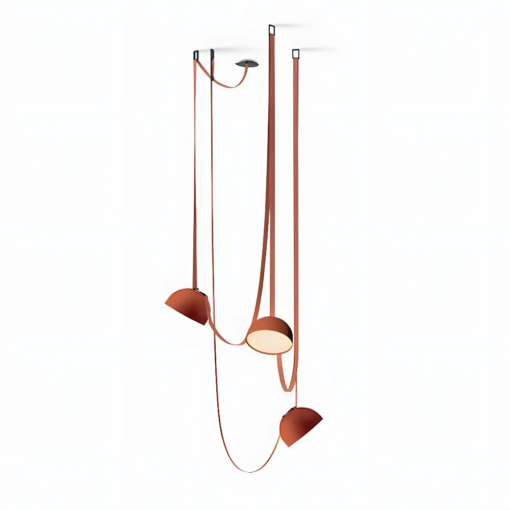 Belts Combination Leather Pendant Light - Yiarolight