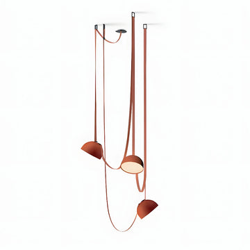 Belts Combination Leather Pendant Light - Yiarolight