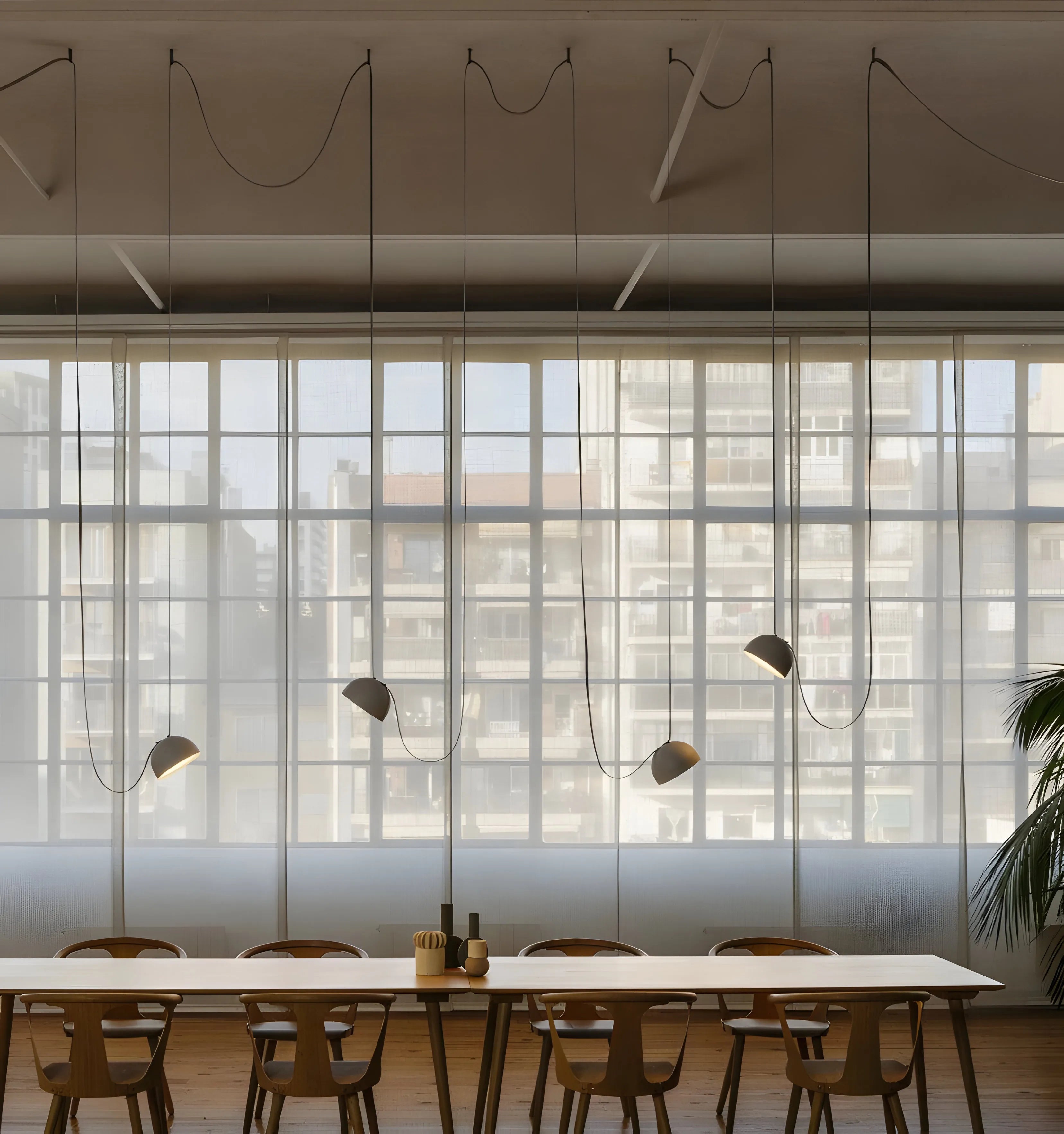 Belts Combination Leather Pendant Light - Yiarolight