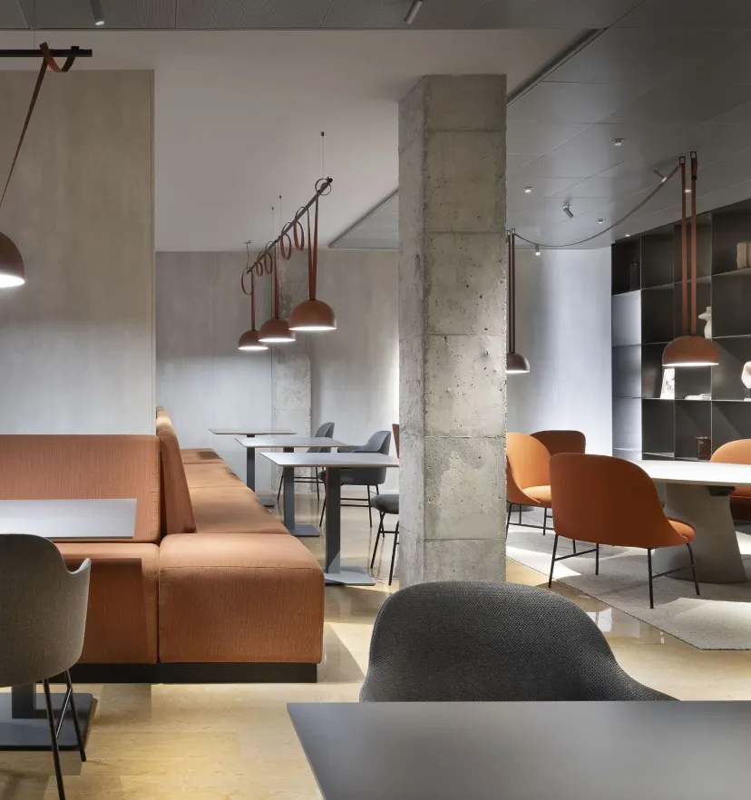 Belts Combination Leather Pendant Light - Yiarolight