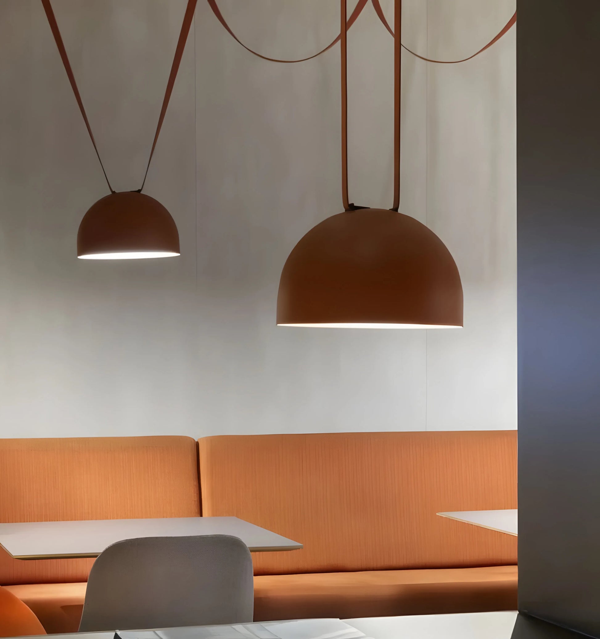 Belts Combination Leather Pendant Light - Yiarolight