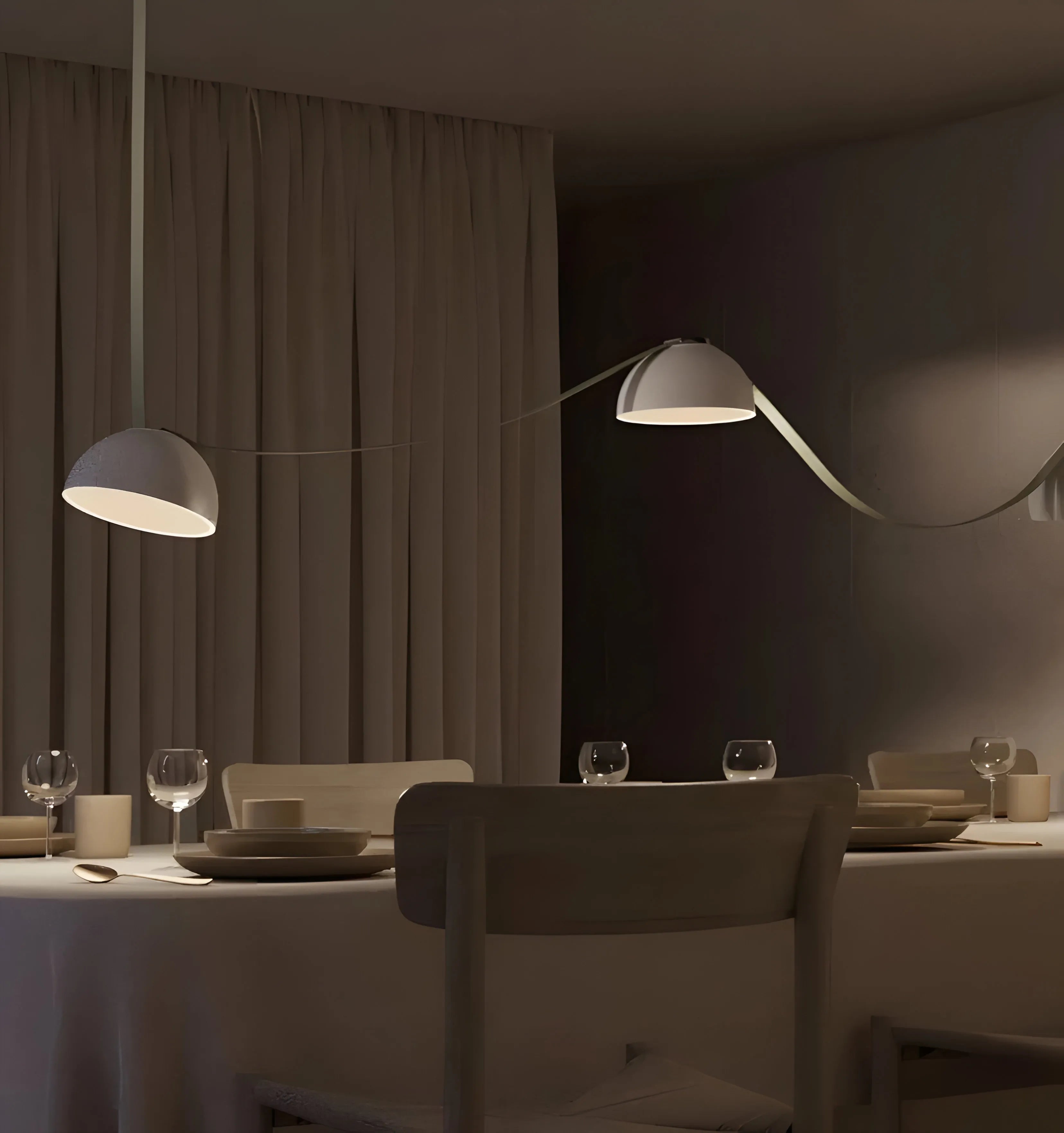 Belts Combination Leather Pendant Light - Yiarolight